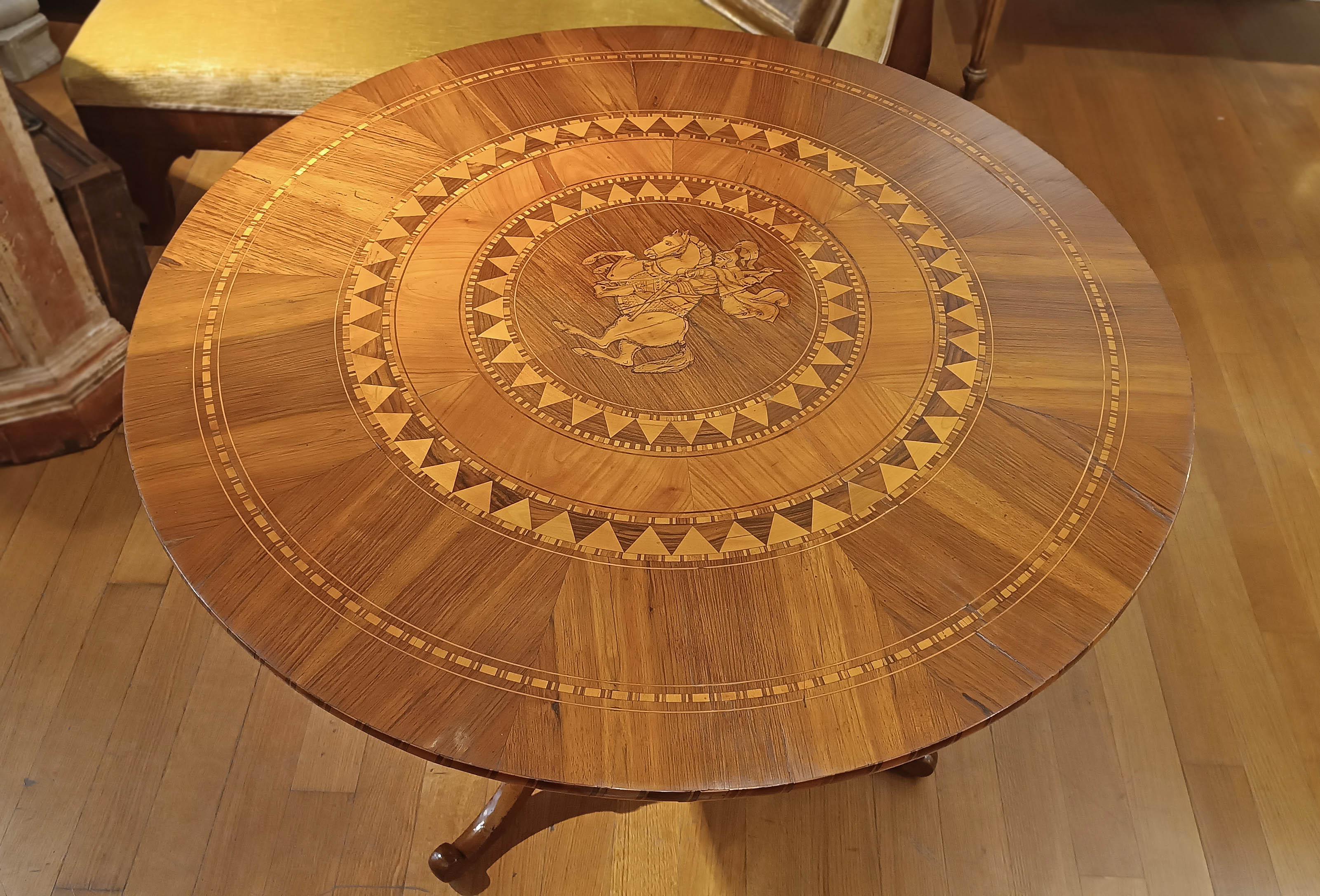 PRIMERA MITAD DEL SIGLO XIX MESA ROLO ENLAIDADA en venta 1
