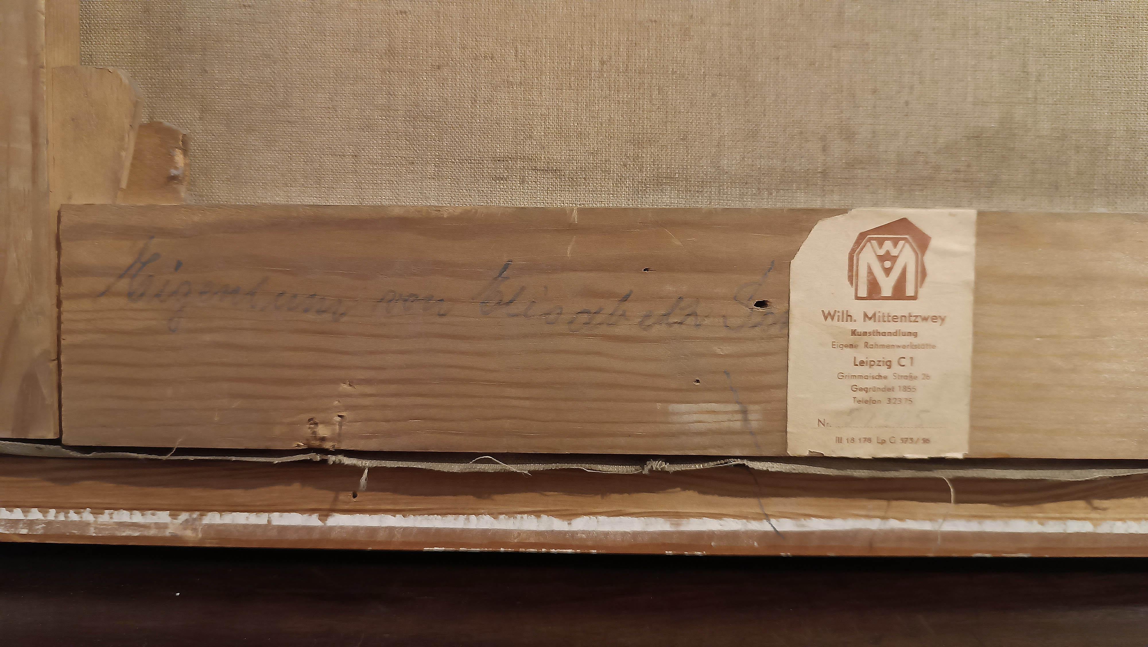 PREMIÈRE MOITIÉ DU 19e SIÈCLE PEINTURE AVEC VUE NEAPOLITAINE en vente 3