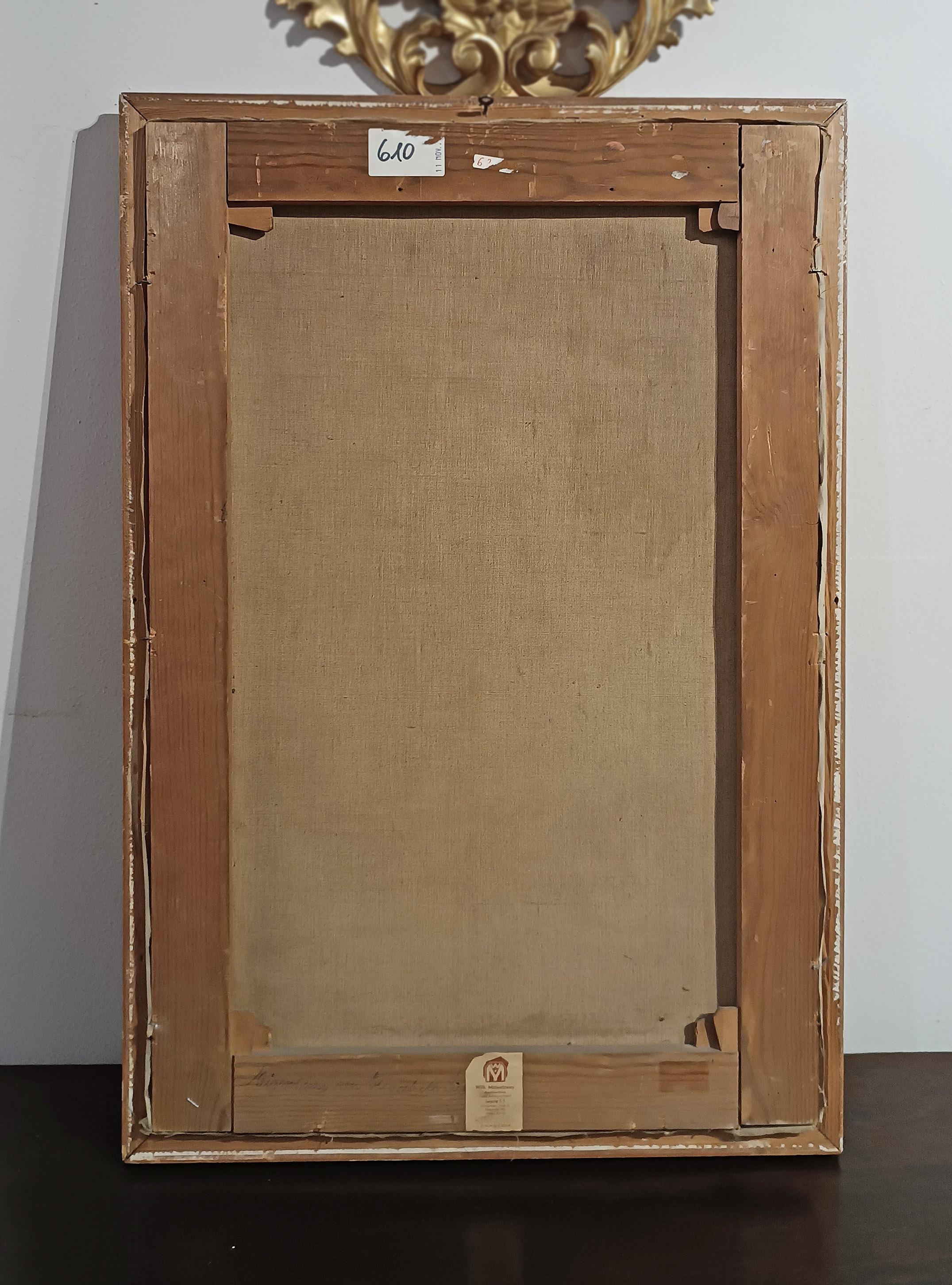 PREMIÈRE MOITIÉ DU 19e SIÈCLE PEINTURE AVEC VUE NEAPOLITAINE en vente 2