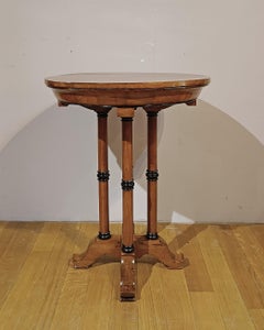 FIRST HALF OF THE 19th CENTURY PAIR OF CHARLES X TABLES