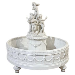 FIRST HALF OF THE 19th CENTURY PORCELAIN BISCUIT CENTERPIECE