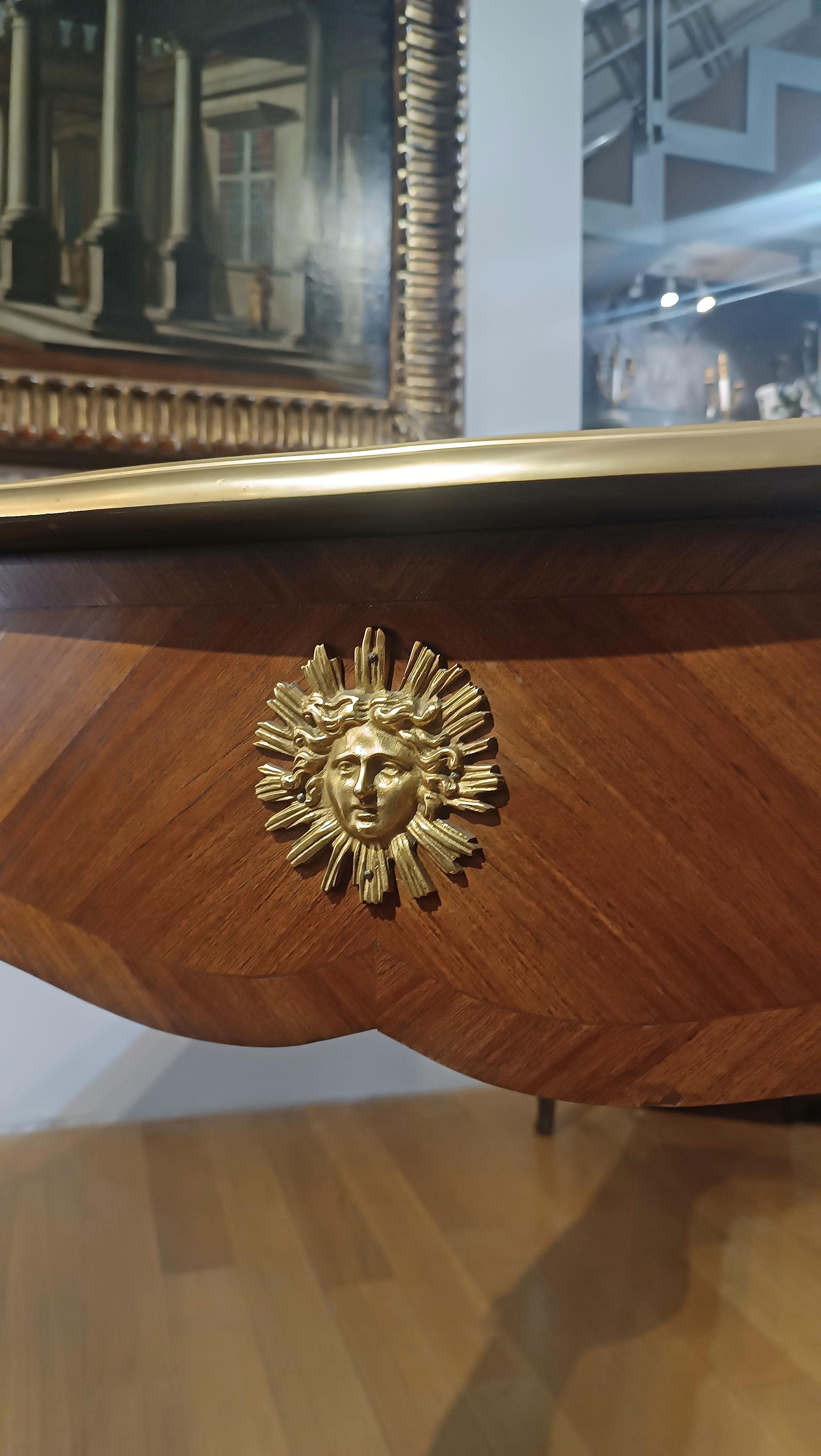 FIRST HALF OF THE 19th CENTURY PRESIDENTIAL DESK in vendita 7