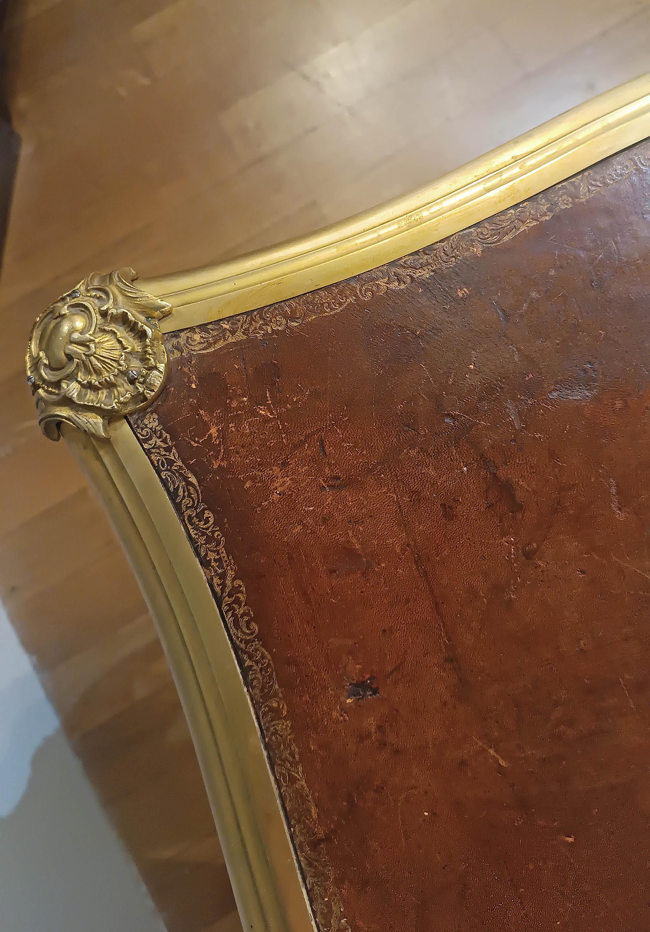 FIRST HALF OF THE 19th CENTURY PRESIDENTIAL DESK in vendita 2