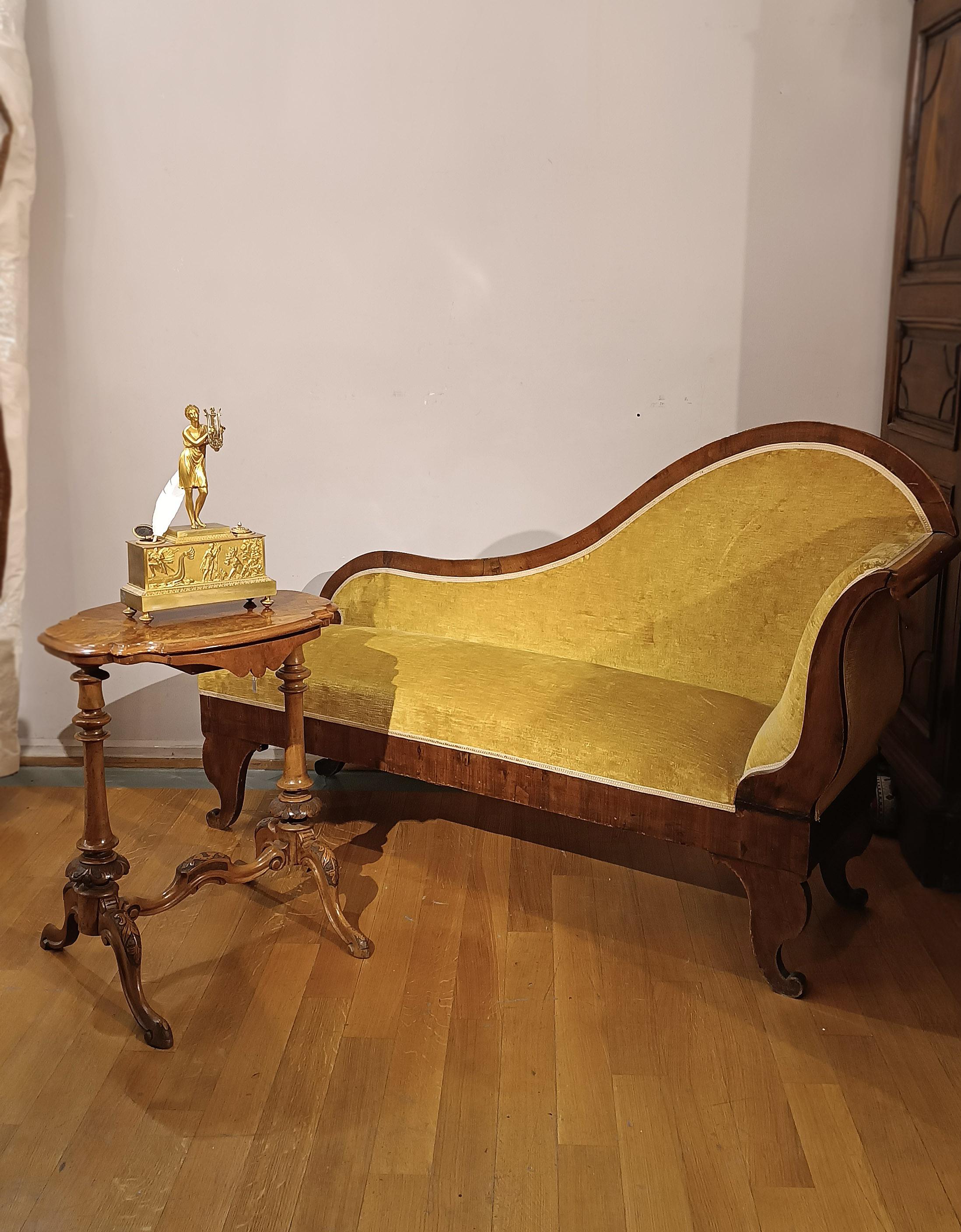 PREMIÈRE MOITIÉ DU 19e SIÈCLE PETITE CHAISE CHARLES X en vente 2