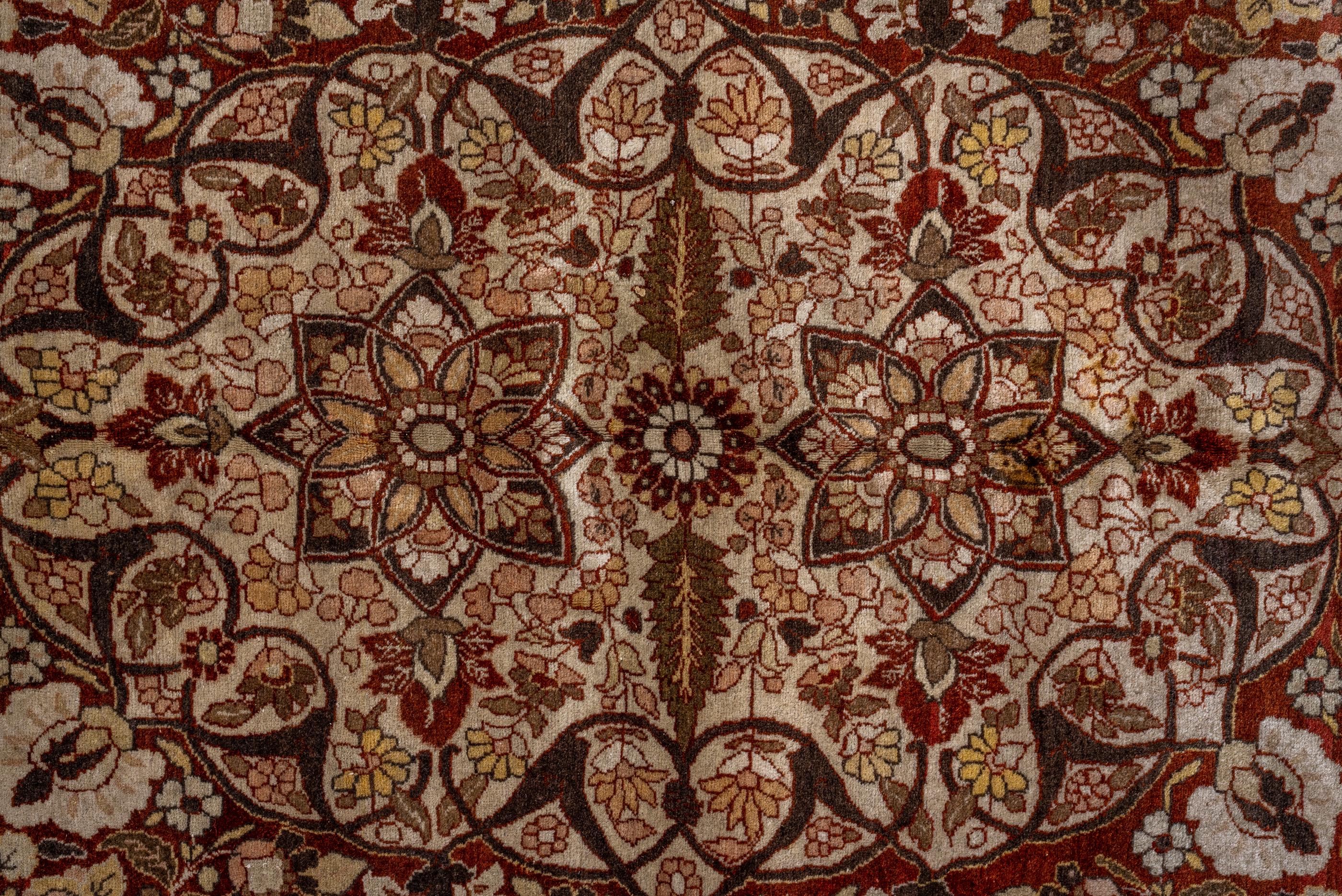 Hand-Knotted First Half Twentieth Century Antique Tabriz For Sale