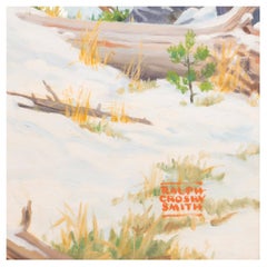 "First Hunt" Original Oil by Ralph Crosby Smith