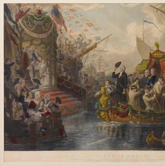 "First in Peace" after Henry Brueckner, Antique Engraving by John C. McRae, 1888