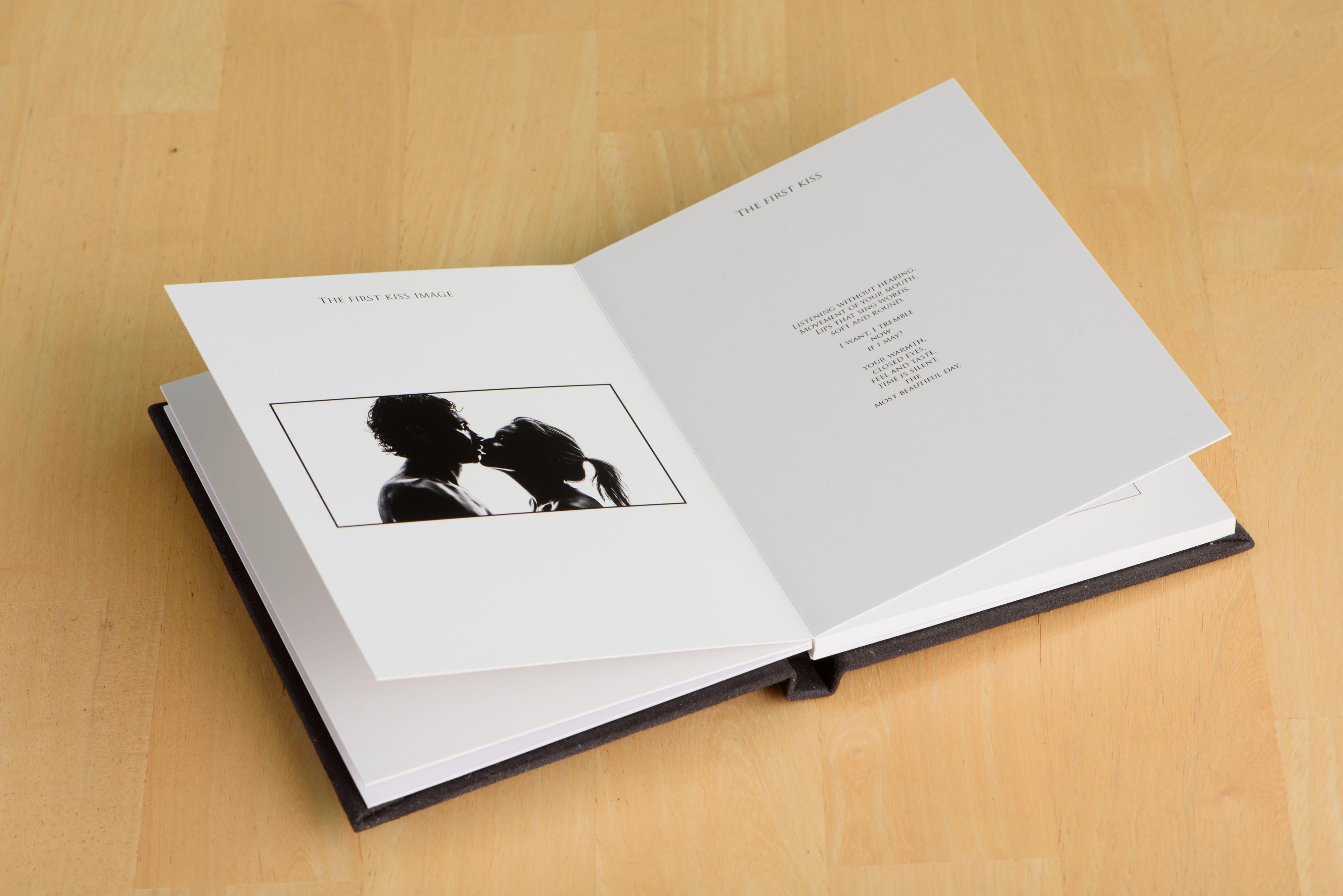 “First Kiss” Love Collection Necklace 18k Rose & White Gold & Brilliants. in vendita 6