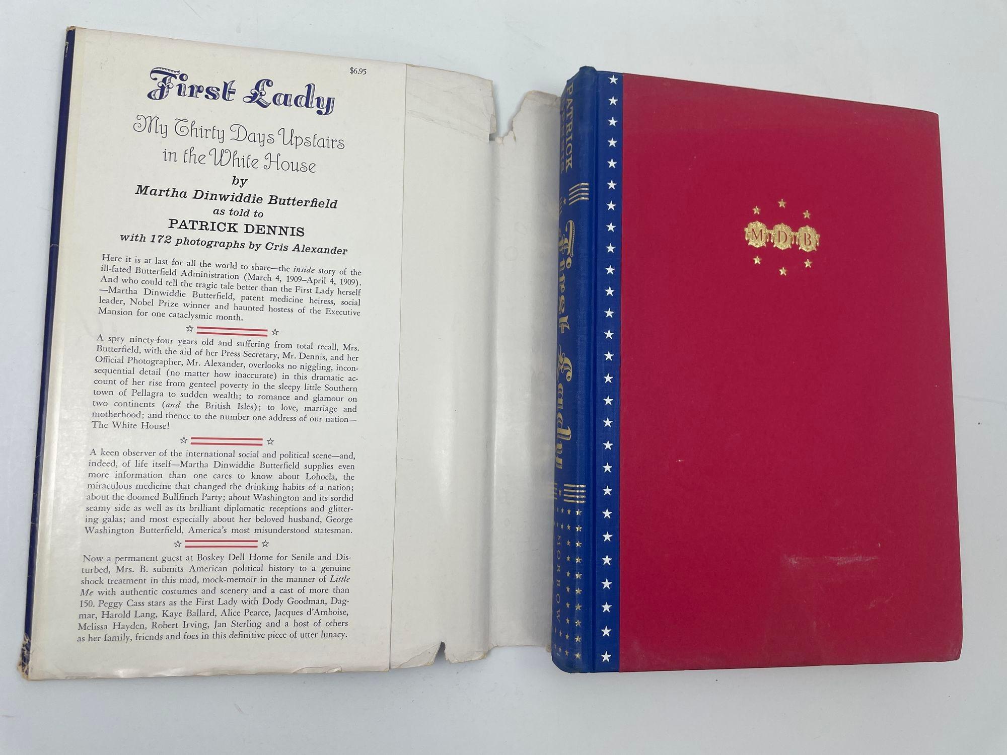 20th Century First Lady My Thirty Days Upstairs in the White House Hardcover 1964 For Sale