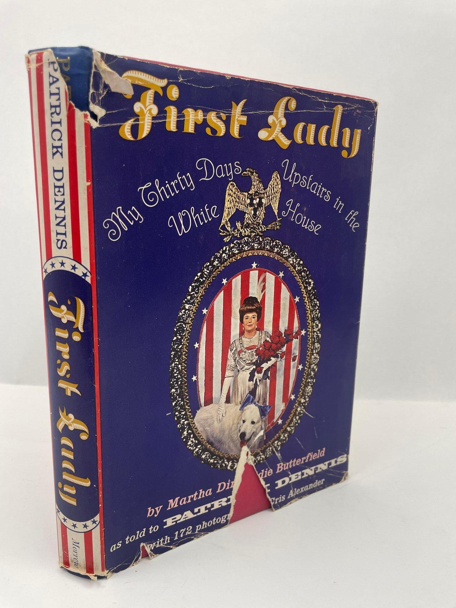 First Lady My Thirty Days Upstairs in the White House Hardcover 1964 For Sale 2