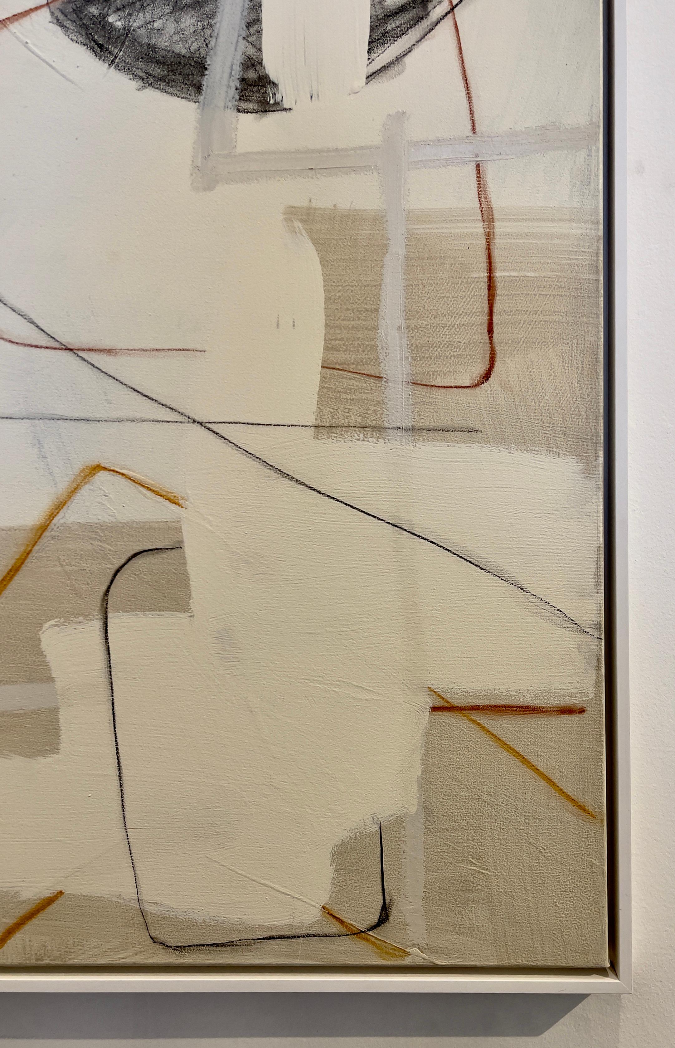 First Light von Murray Duncan, Mischtechnik auf Leinwand, abstrakt, modern, gerahmt (21. Jahrhundert und zeitgenössisch) im Angebot
