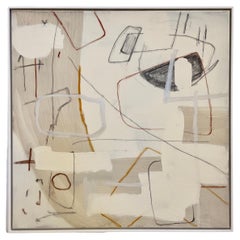 First Light von Murray Duncan, Mischtechnik auf Leinwand, abstrakt, modern, gerahmt