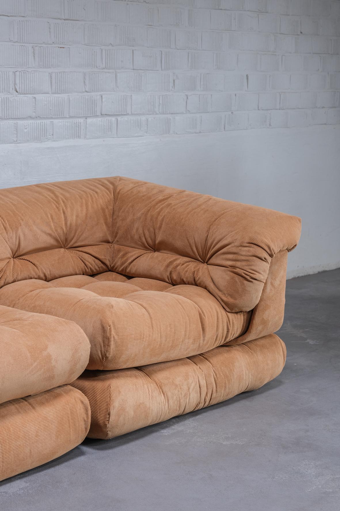 roche bobois modular sofa vintage