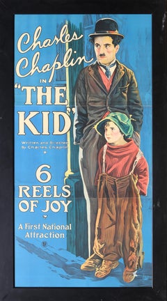 The Kid, Three Sheet Movie Poster by First National Pictures