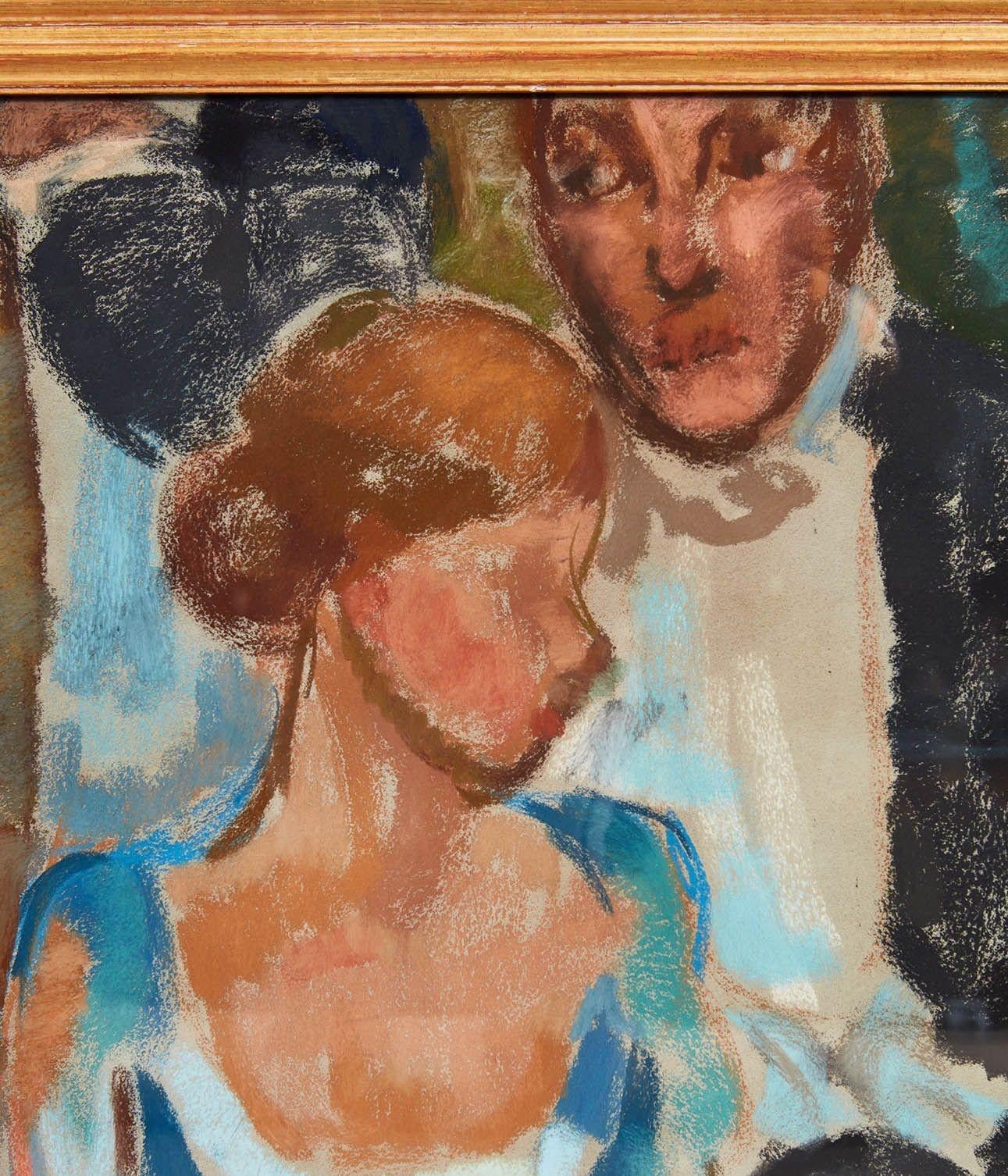 The Gilded Age (Gemalt) im Angebot
