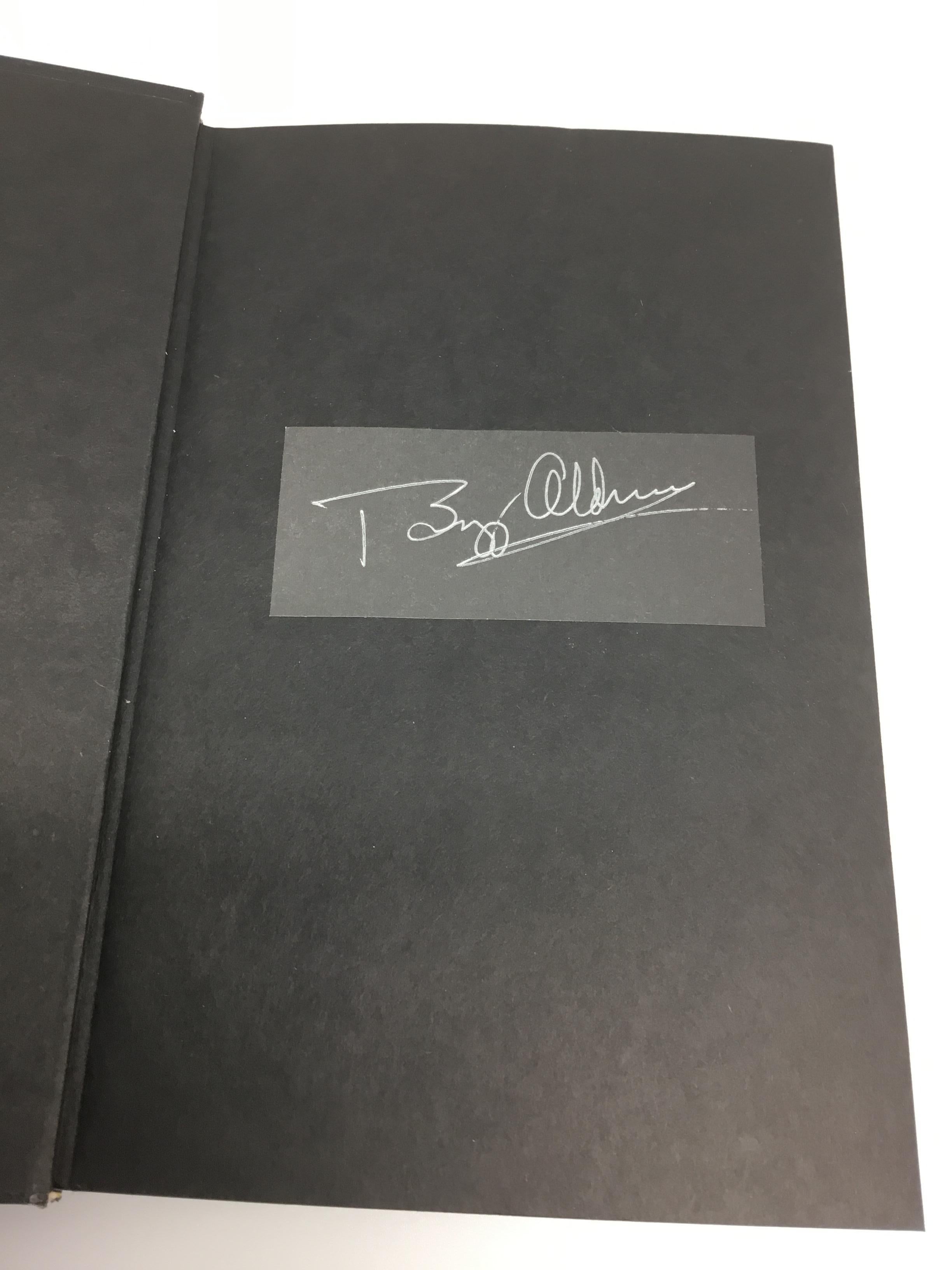 buzz aldrin autographed book