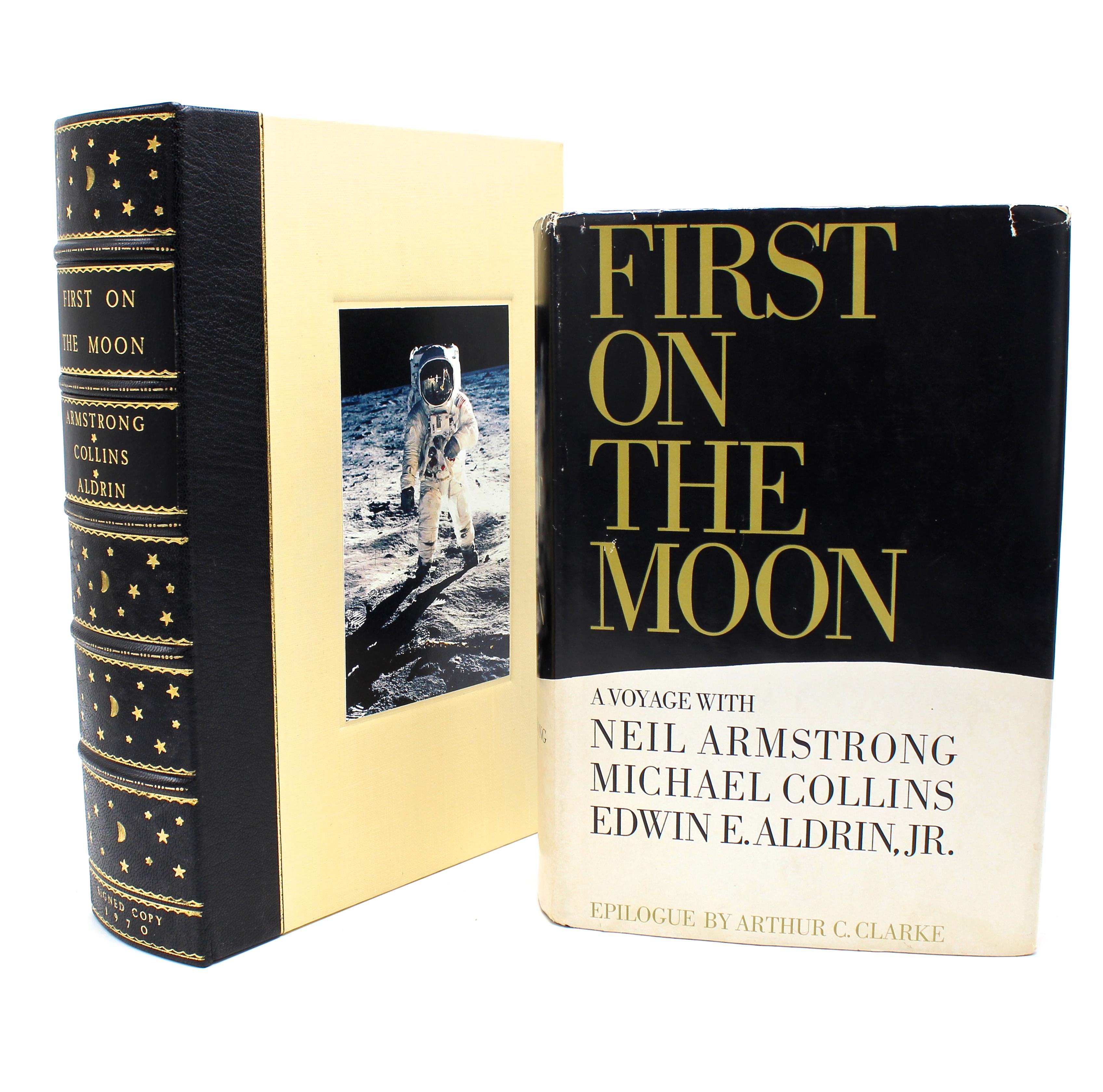 First on the Moon, Apollo 11, Signed by Armstrong, Aldrin & Collins, 1970 2