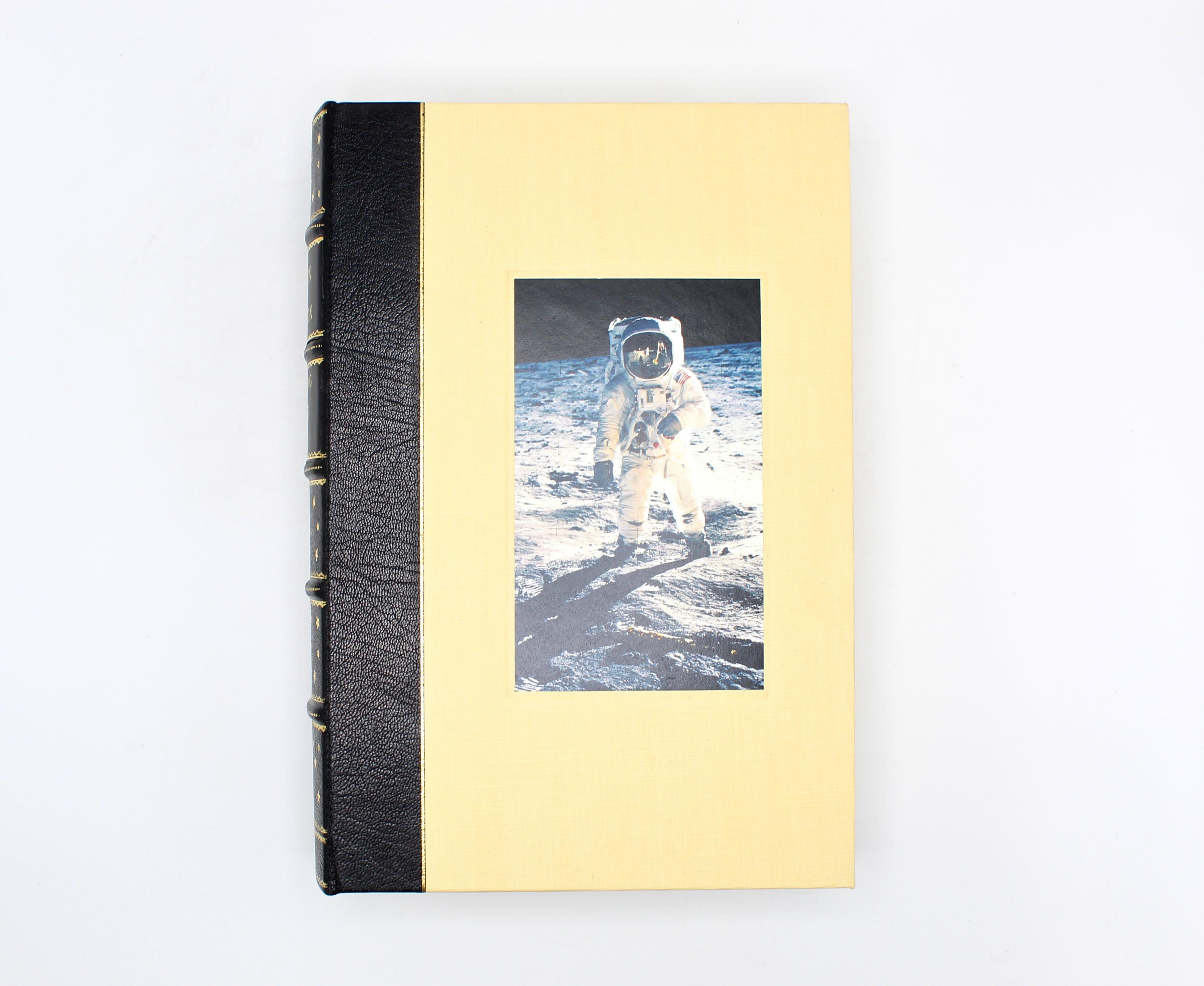 Late 20th Century First on the Moon, Apollo 11, Signed by Armstrong, Aldrin & Collins, 1970