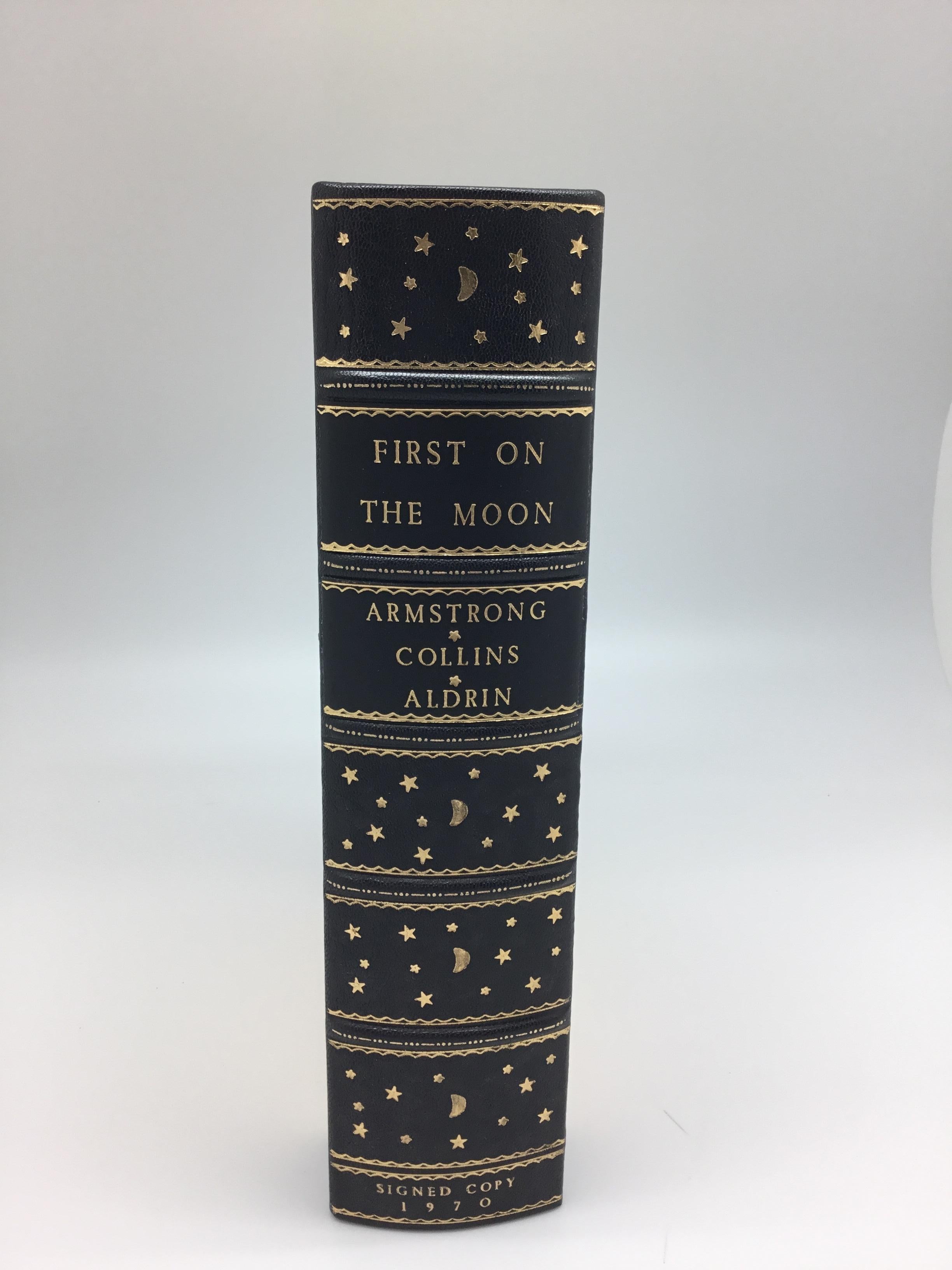 First on the Moon, Apollo 11, Signed by Armstrong, Aldrin & Collins, 1970 1