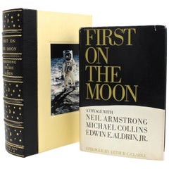 First on the Moon, Apollo 11, Signed by Armstrong, Aldrin & Collins, 1970