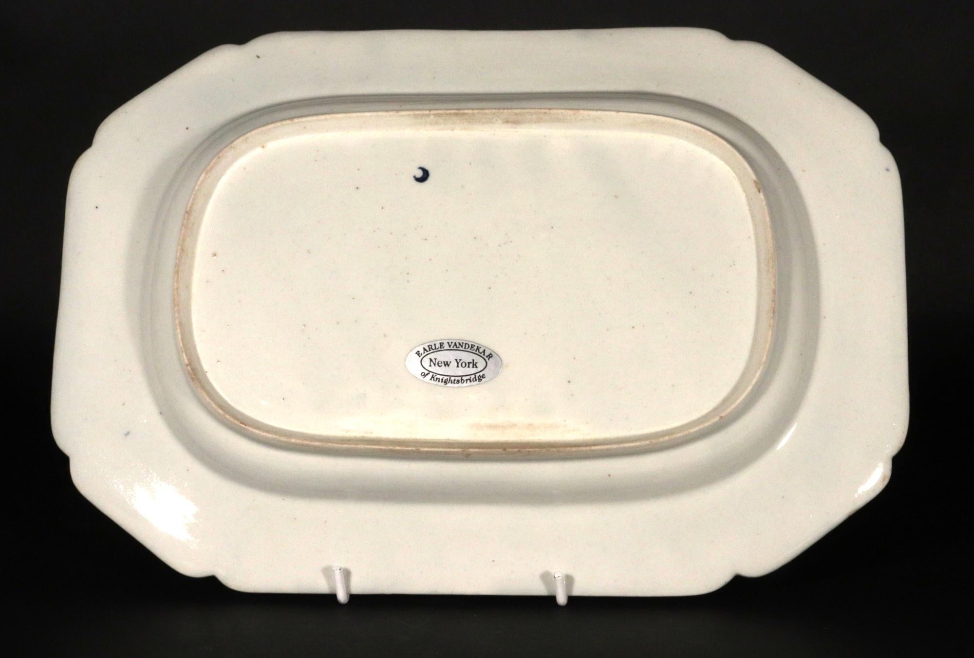 First Period Worcester Porcelain 