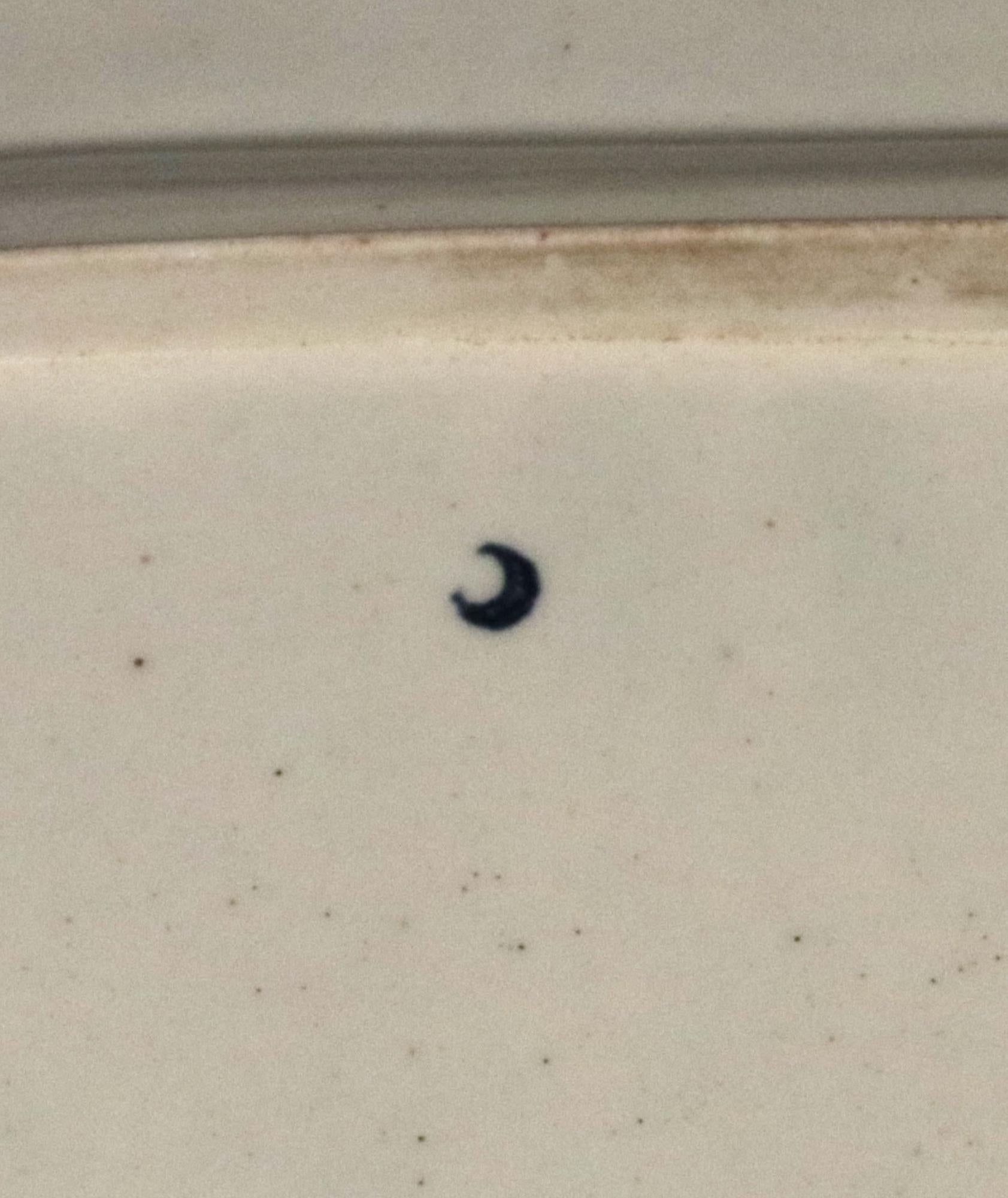 First Period Worcester Porcelain 
