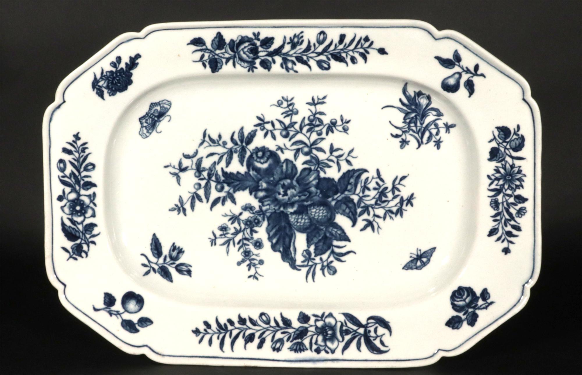 George III First Period Worcester Porcelain 