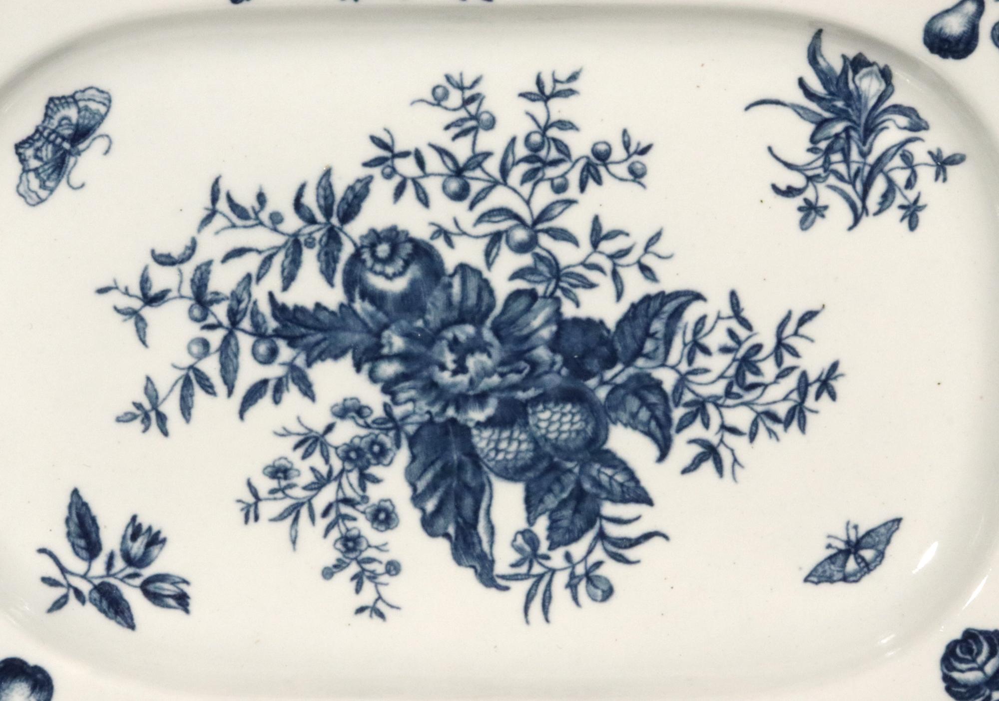 English First Period Worcester Porcelain 