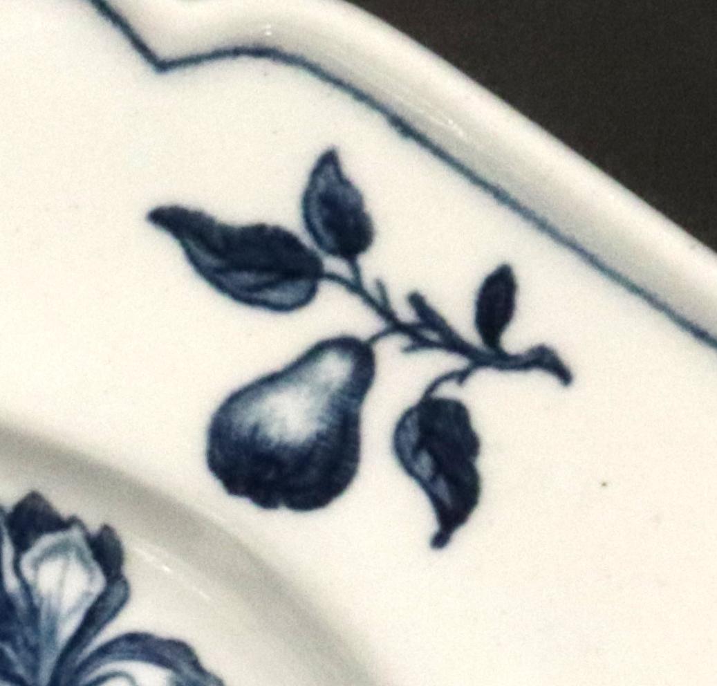First Period Worcester Porcelain 