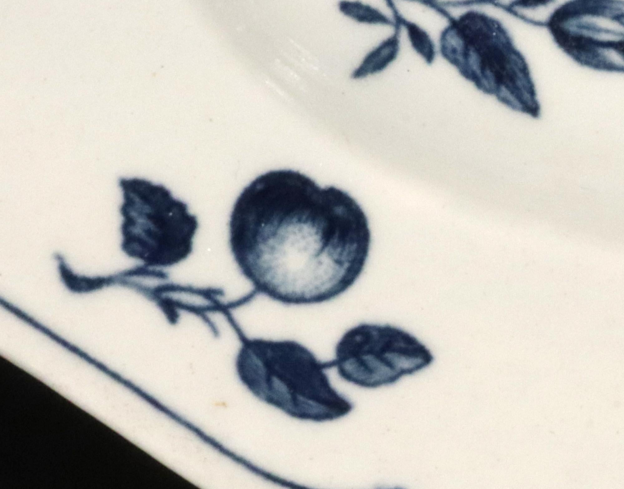 First Period Worcester Porcelain 