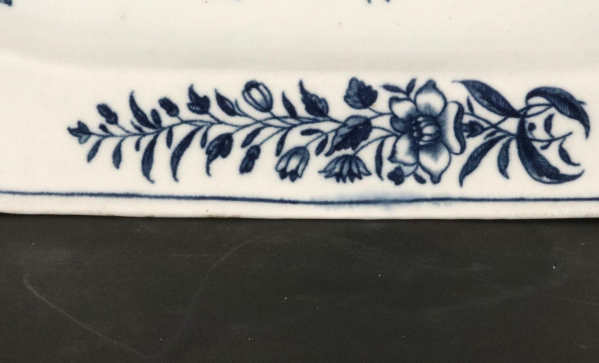First Period Worcester Porcelain 