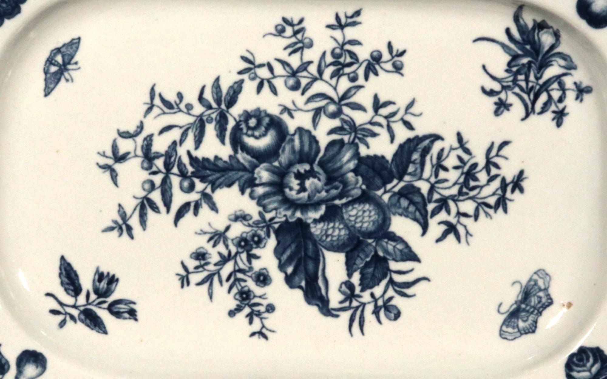 First Period Worcester Porcelain 