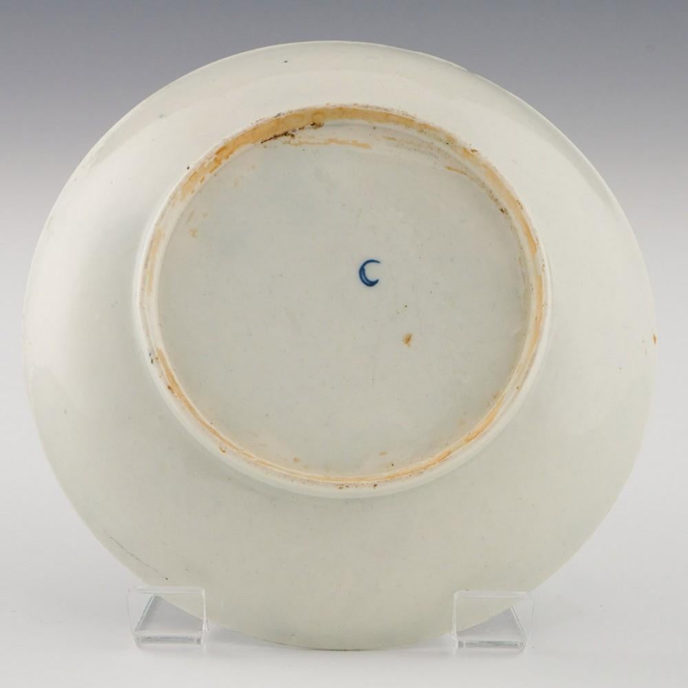 First Period Worcester Porcelain Waiting Chinaman Pattern Tea Bowl and ...