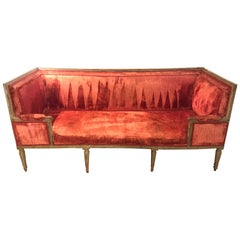 Antique First Quarter 19th Century French Directoire Sofa