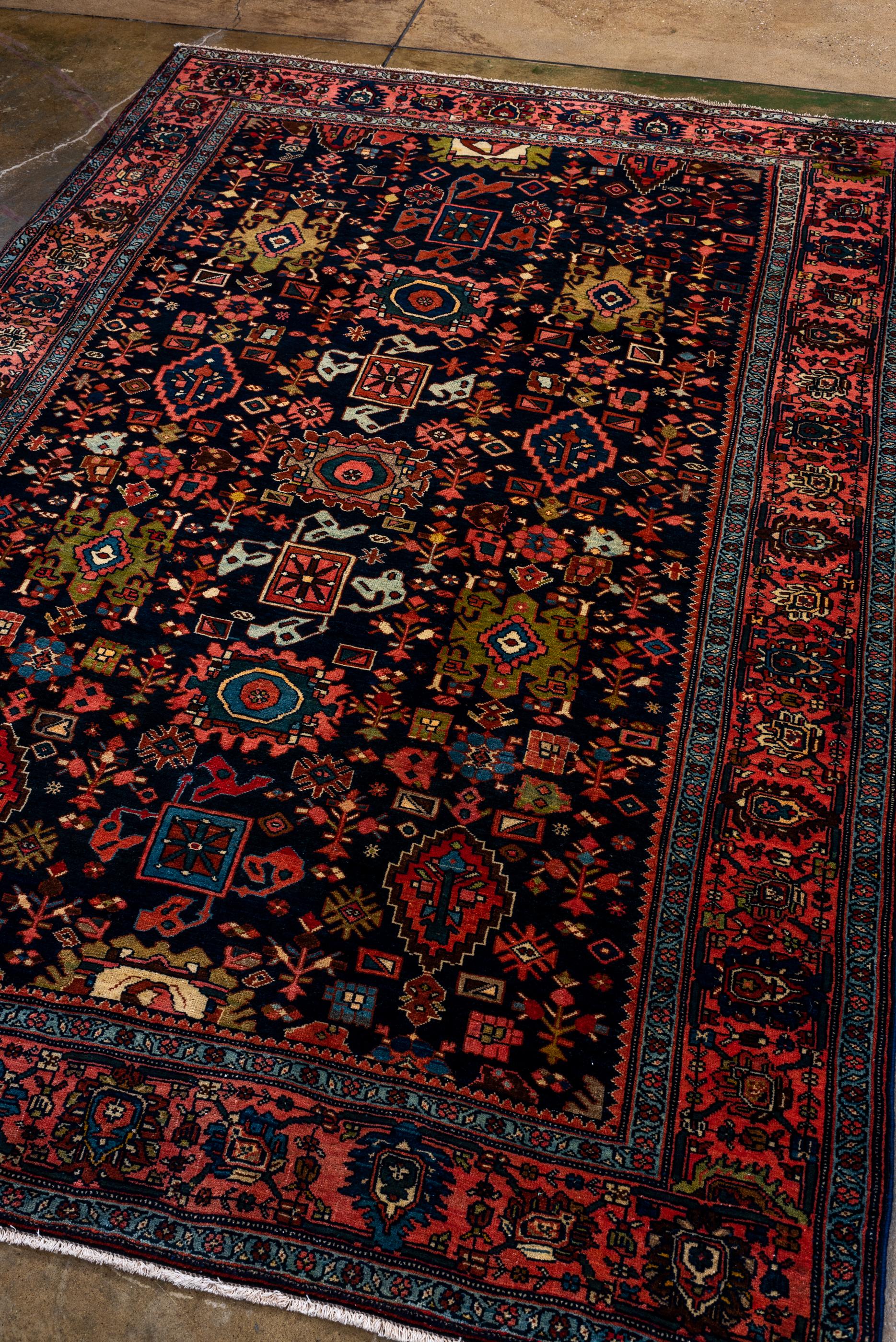 Persian First Quarter 20th Century Bidjar For Sale