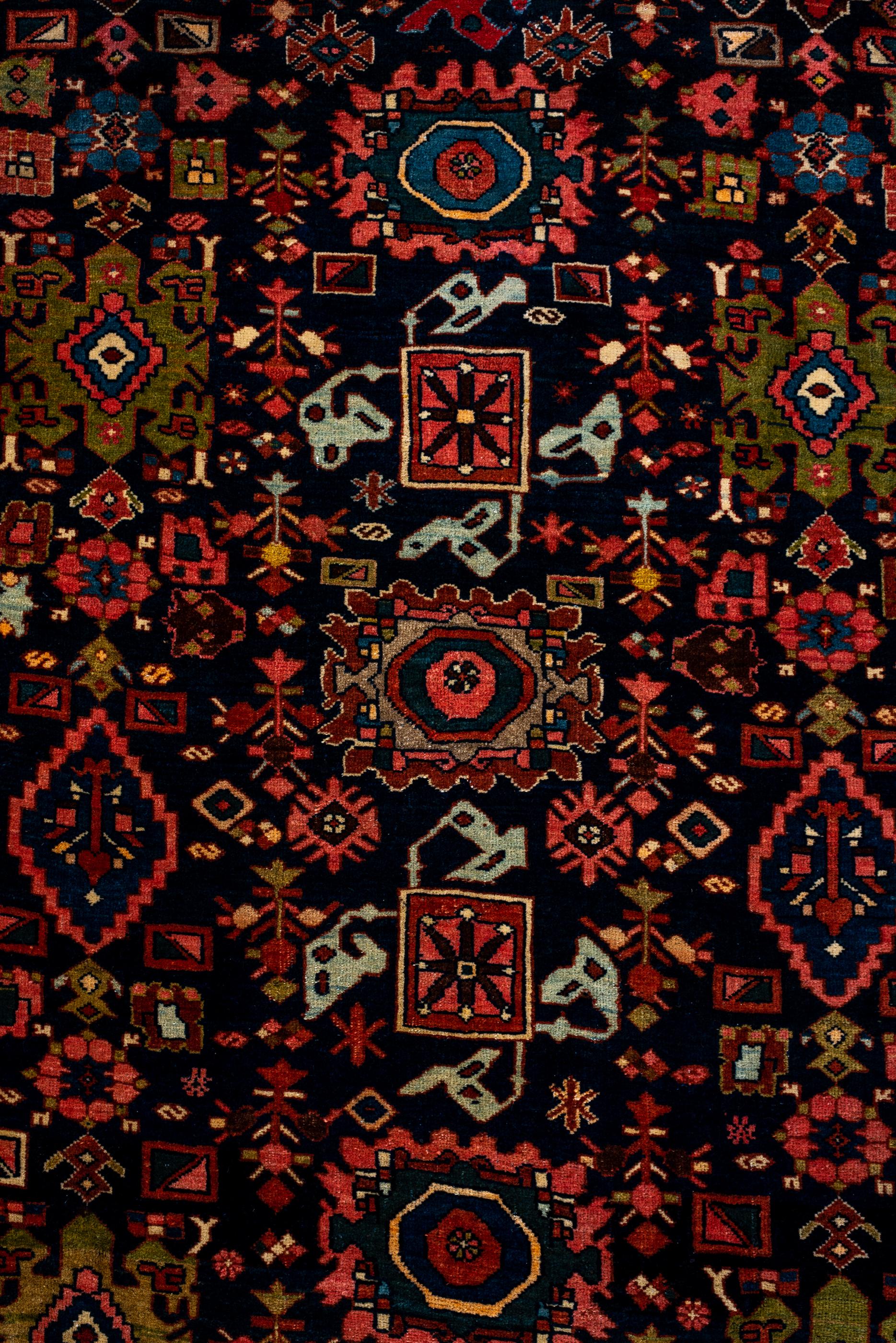 Hand-Knotted First Quarter 20th Century Bidjar For Sale