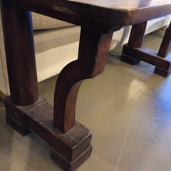 First Quarter of the 18th Century, Walnut Hall Bench