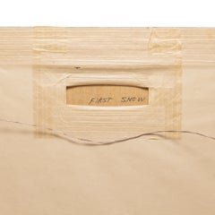 Primera nevada Pintura al óleo original de Heinie Hartwig