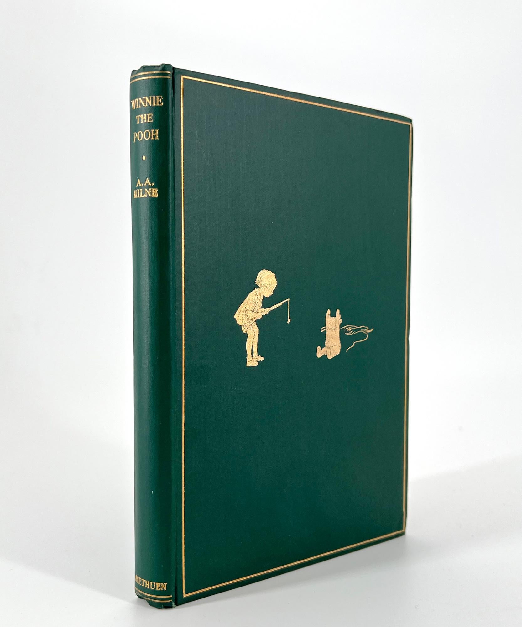 1st edition winnie the pooh signed