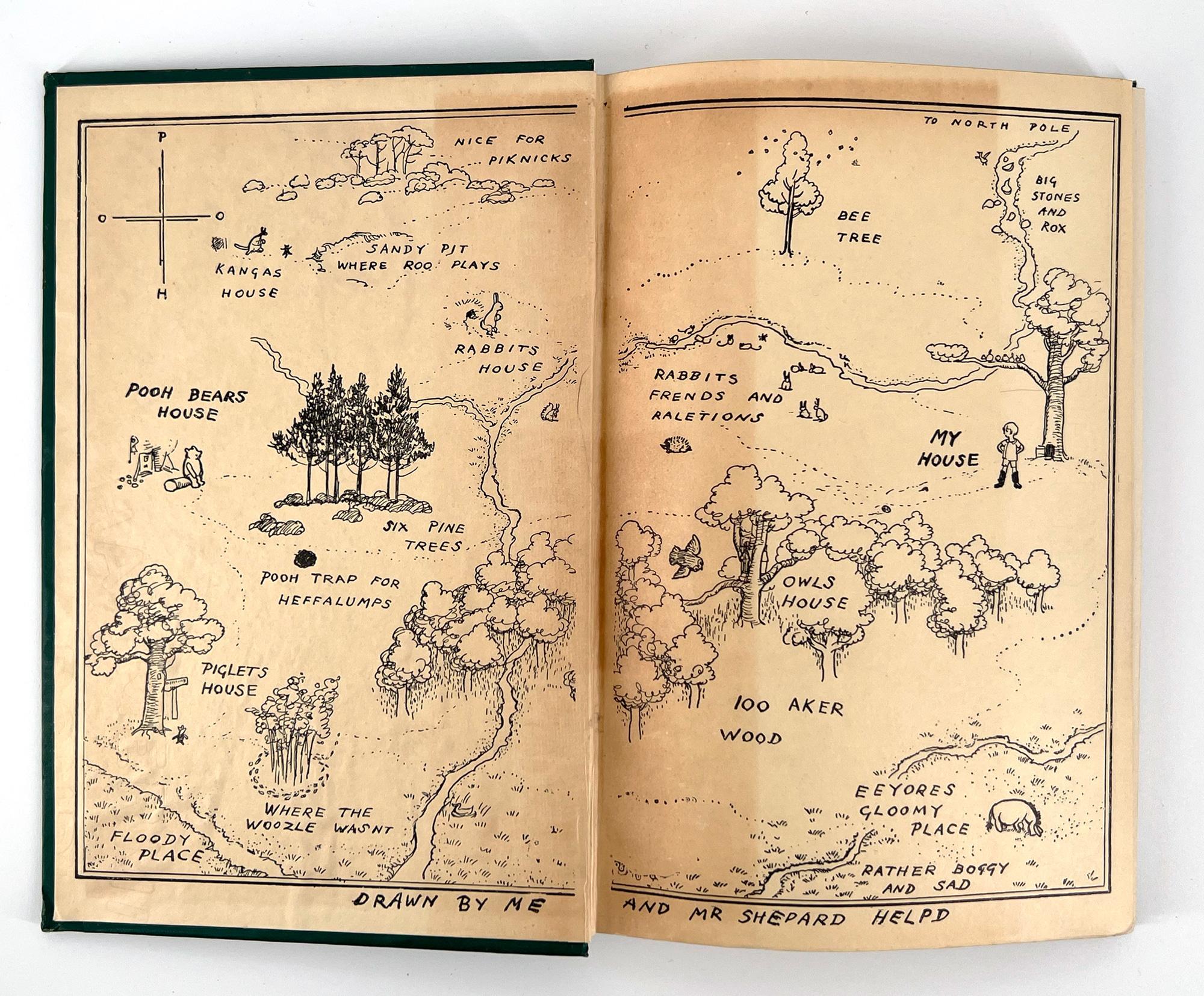 winnie the pooh author