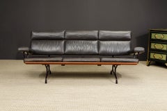 First Year Production "Three-Seat Sofa" by Charles Eames for Herman Miller, 1984