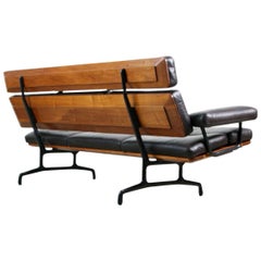 Drei-Sitz-Sofa" von Charles Eames für Herman Miller aus dem ersten Produktionsjahr:: 1984