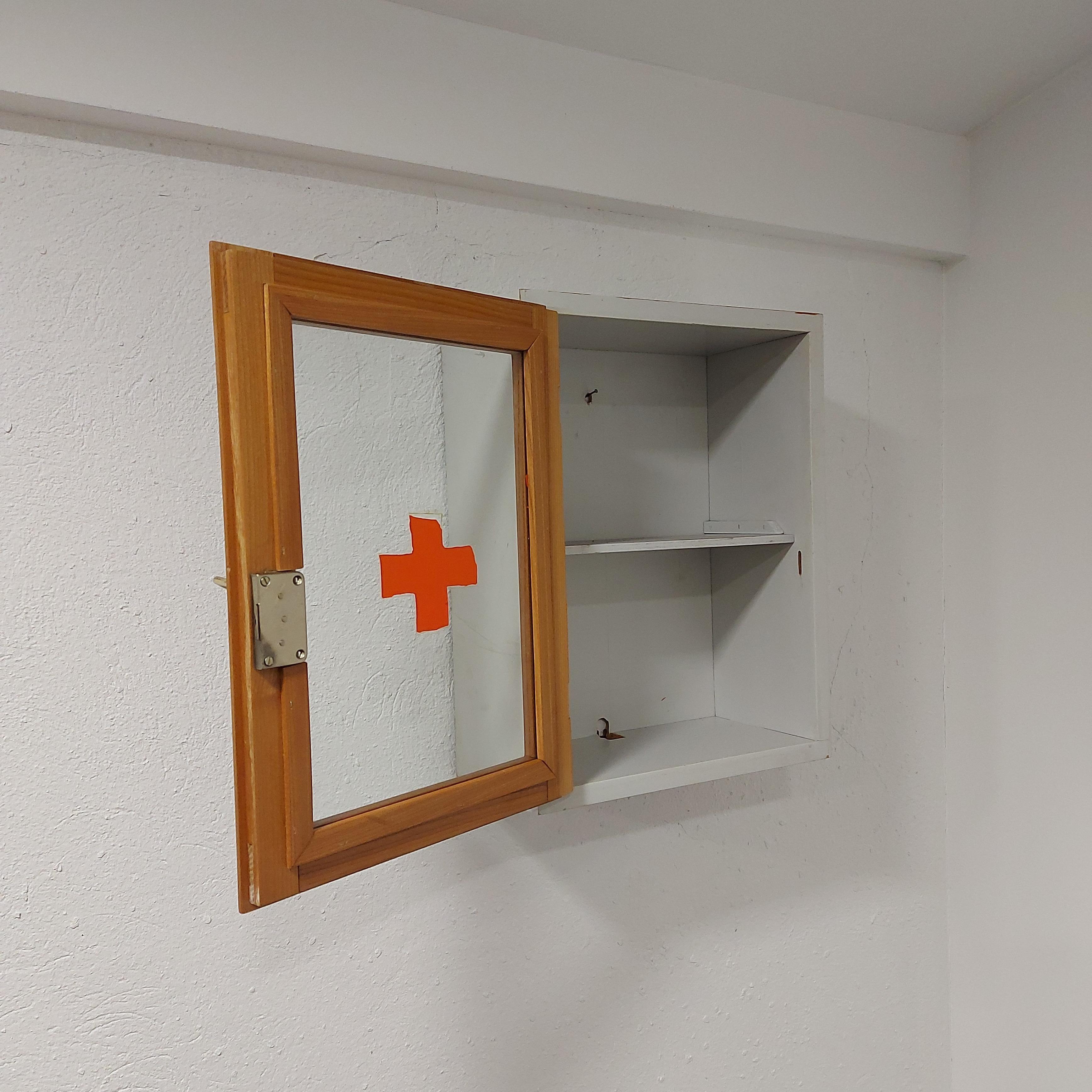 Firstaid Cabinet 1970s For Sale 1