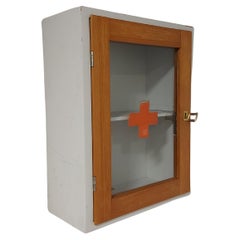 Vintage Firstaid Cabinet 1970s