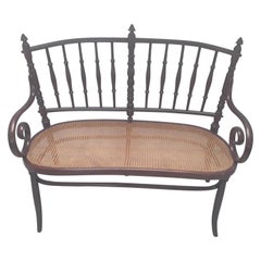 Antique Fischel Bench