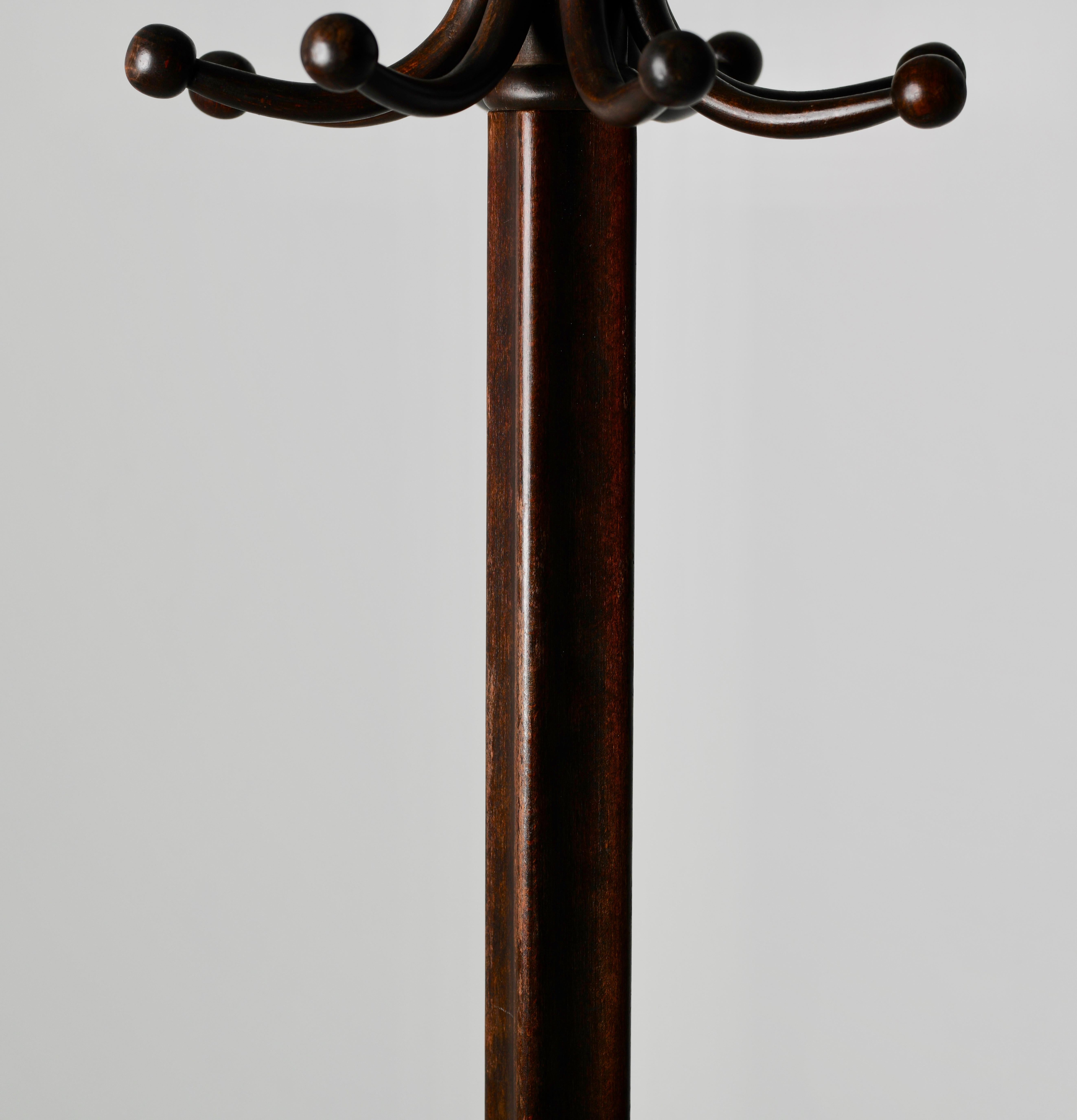 Czech Fischel Bentwood Hat and Coat Stand