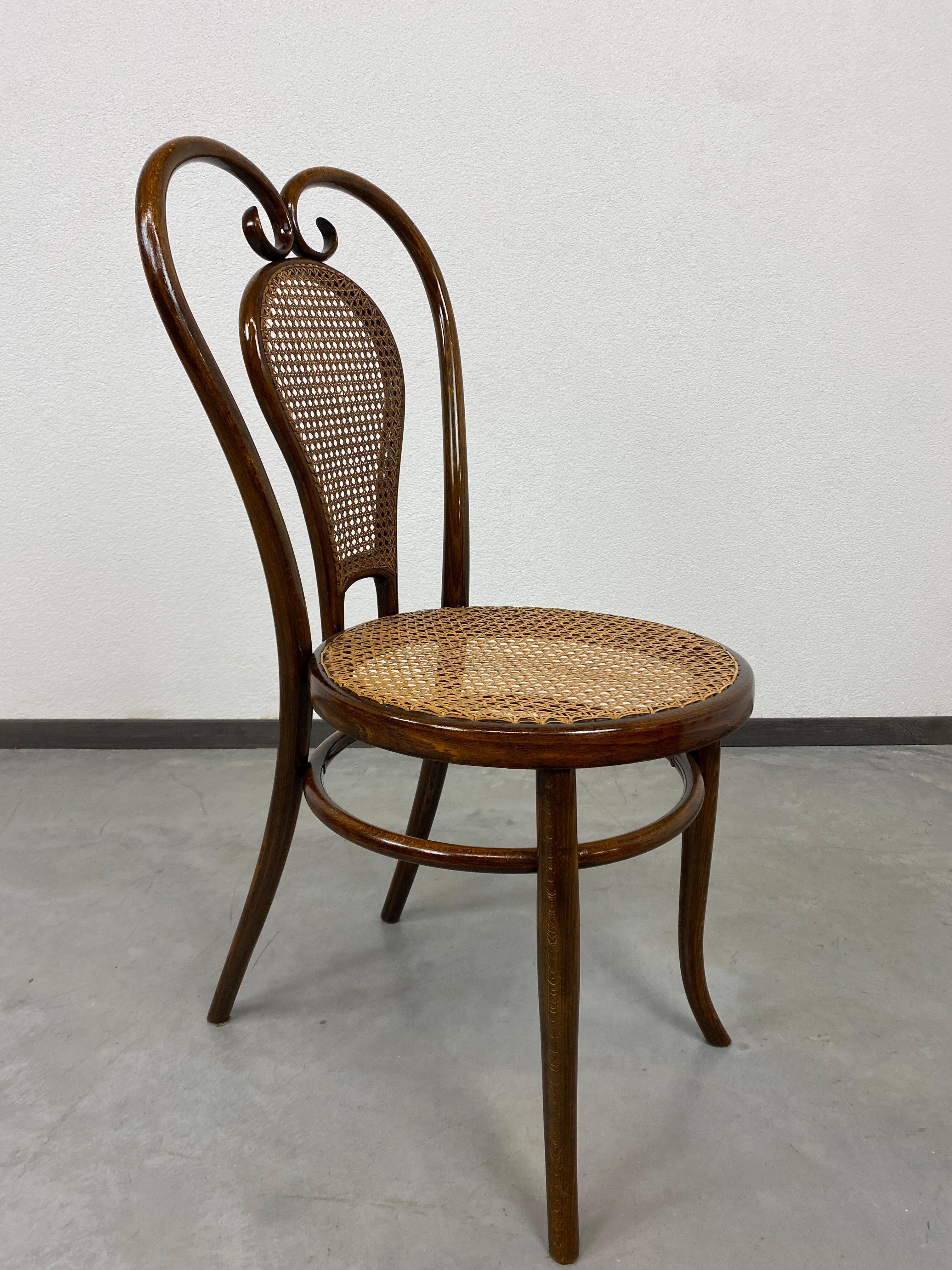 Fischel dining chair no.42 in very good oriignal condition.