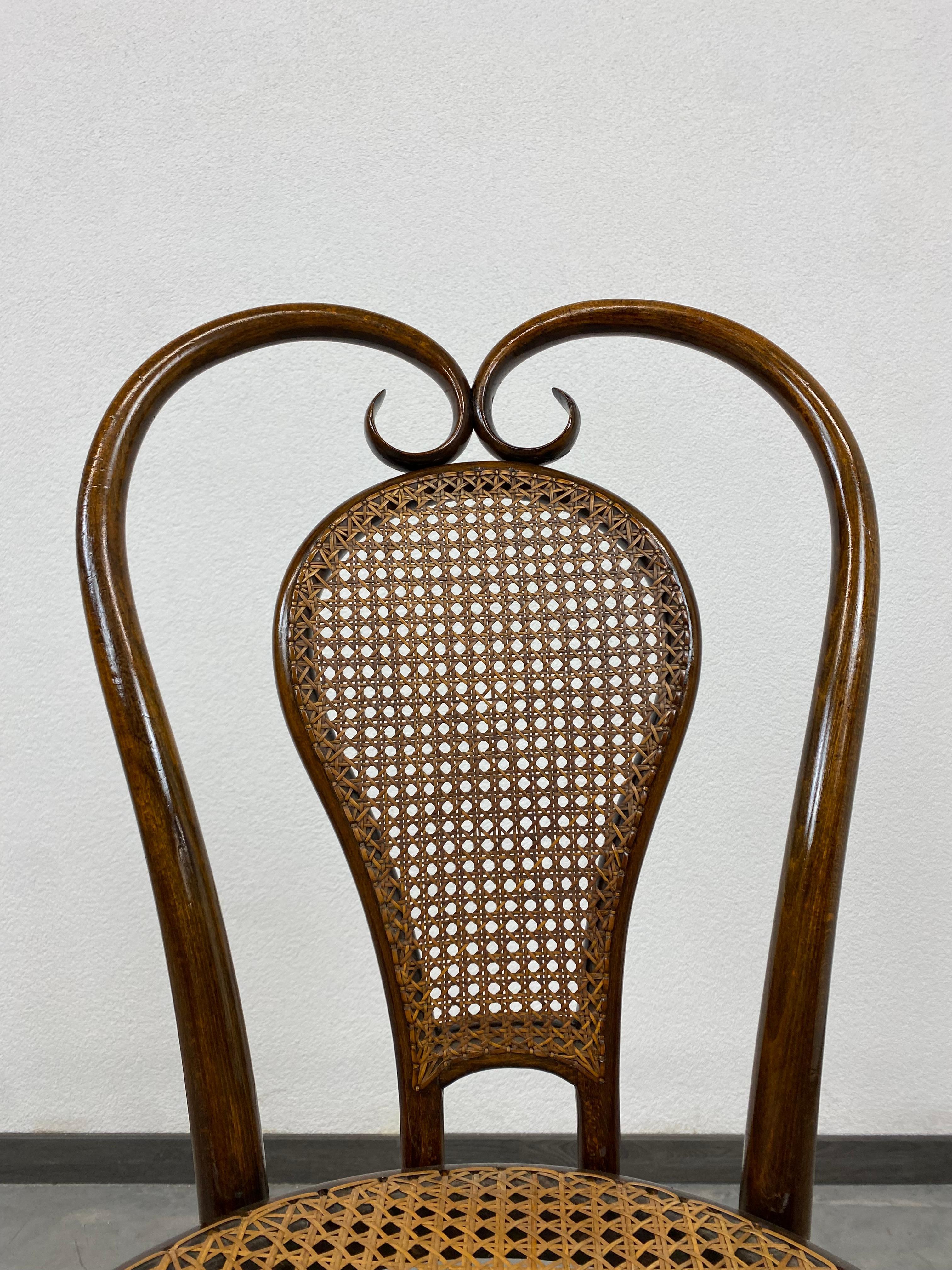 Austrian Fischel Dining Chair No.42 For Sale