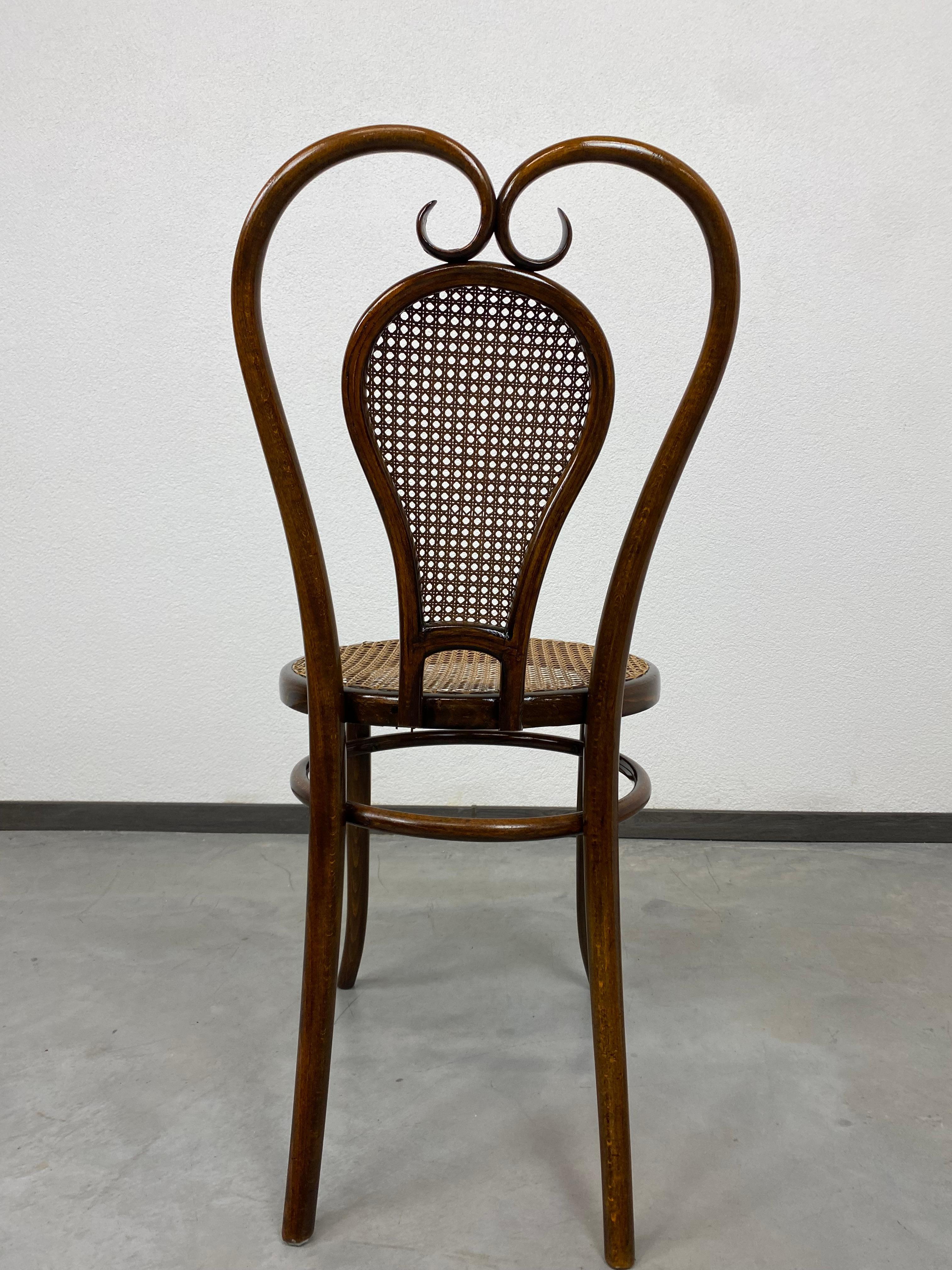 Fischel Dining Chair No.42 In Good Condition For Sale In Banská Štiavnica, SK