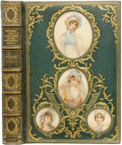 FISCHEL. Modes and Manners of the Nineteenth Century. IN COSWAY BINDINGS !